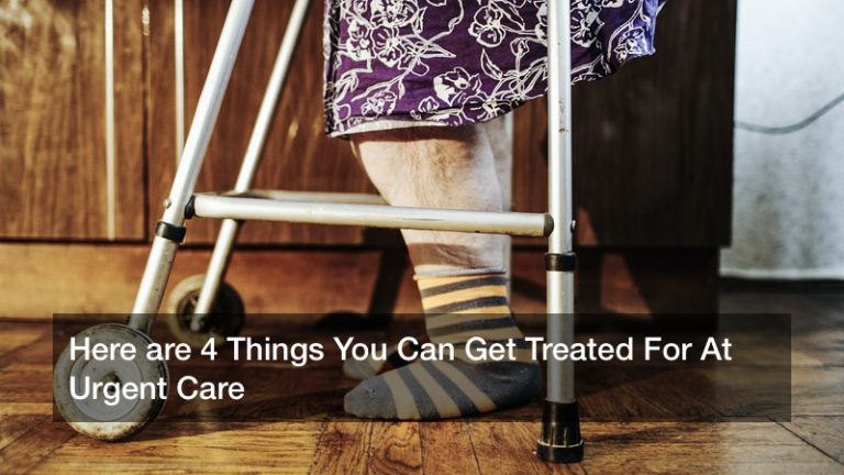 Here are 4 Things You Can Get Treated For At Urgent Care