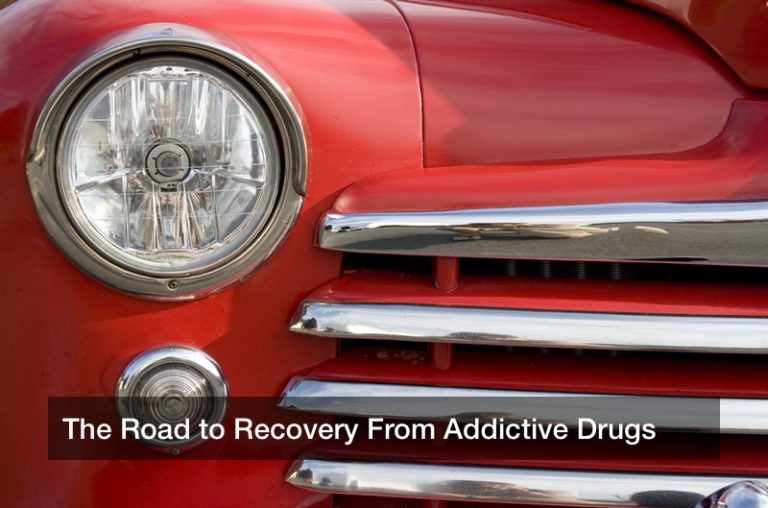 The Road to Recovery From Addictive Drugs