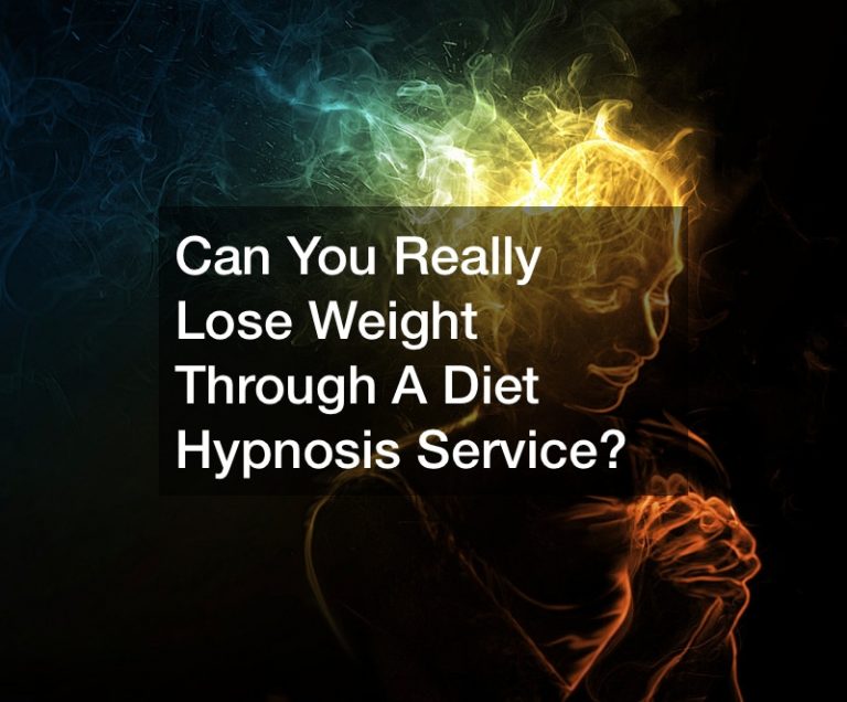 Can You Really Lose Weight Through A Diet Hypnosis Service?
