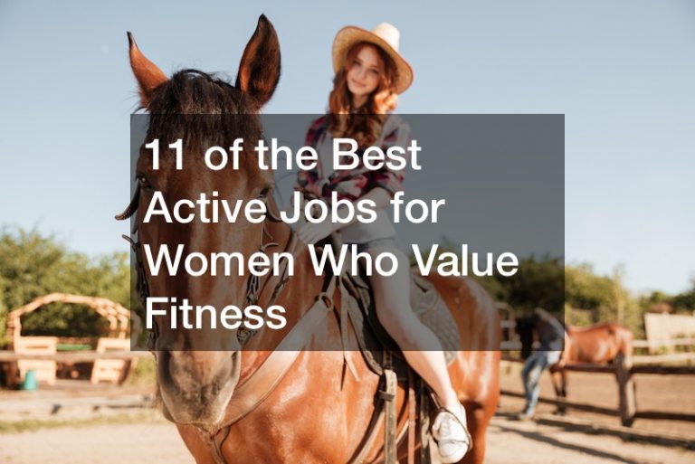 11 of the Best Active Jobs for Women Who Value Fitness