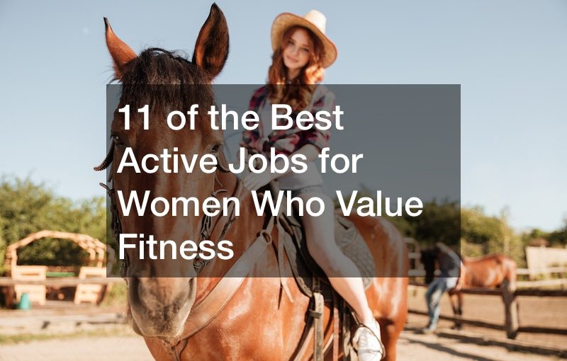 11 Of The Best Active Jobs For Women Who Value Fitness Exercise Tips 