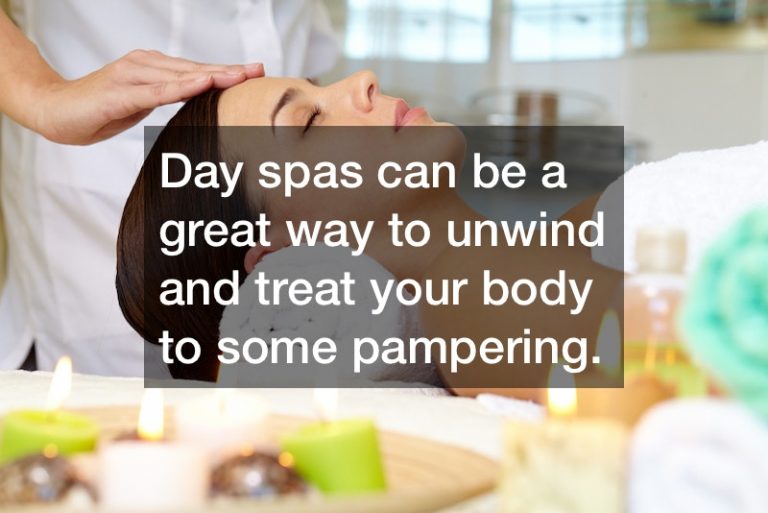 5 Reasons to Go to a Day Spa This Week