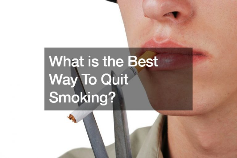 What is the Best Way To Quit Smoking?