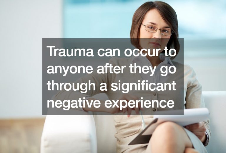 How to Avoid the Consequences of Trauma Ignored